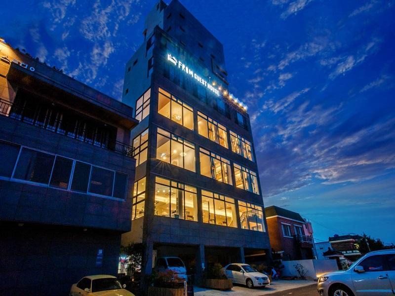 From Guesthouse Busan Exterior photo